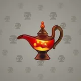 Genie Lamp #1412 Genie Lamp #1412