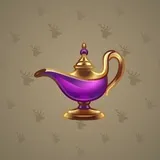 Genie Lamp #1417 Genie Lamp #1417