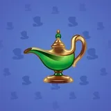 Genie Lamp #142 Genie Lamp #142