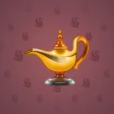 Genie Lamp #1421 Genie Lamp #1421