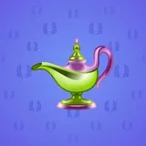 Genie Lamp #1425 Genie Lamp #1425