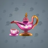 Genie Lamp #1427 Genie Lamp #1427