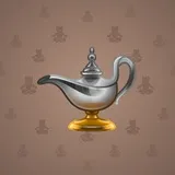 Genie Lamp #1430