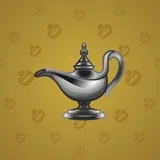 Genie Lamp #1431 Genie Lamp #1431