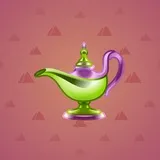Genie Lamp #1432 Genie Lamp #1432