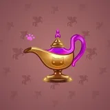 Genie Lamp #1433 Genie Lamp #1433