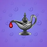 Genie Lamp #1435 Genie Lamp #1435
