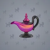 Genie Lamp #1436 Genie Lamp #1436