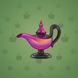 Genie Lamp #1438 Genie Lamp #1438