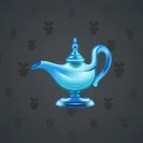Genie Lamp #1439 Genie Lamp #1439