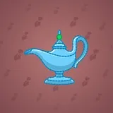 Genie Lamp #1444 Genie Lamp #1444