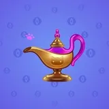 Genie Lamp #1448 Genie Lamp #1448