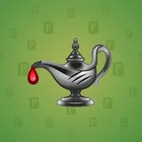 Genie Lamp #1450 Genie Lamp #1450