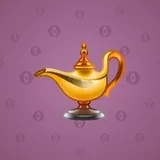 Genie Lamp #1452 Genie Lamp #1452