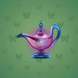 Genie Lamp #1453 Genie Lamp #1453