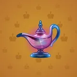 Genie Lamp #1456 Genie Lamp #1456