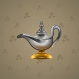 Genie Lamp #1457 Genie Lamp #1457