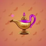 Genie Lamp #1459 Genie Lamp #1459