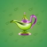Genie Lamp #1467 Genie Lamp #1467