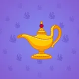 Genie Lamp #1469 Genie Lamp #1469