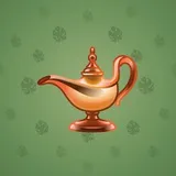 Genie Lamp #1471 Genie Lamp #1471