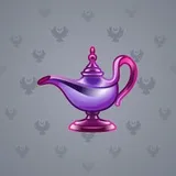 Genie Lamp #1474 Genie Lamp #1474