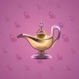 Genie Lamp #1475 Genie Lamp #1475