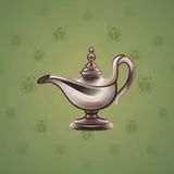Genie Lamp #1476 Genie Lamp #1476