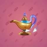 Genie Lamp #1477 Genie Lamp #1477