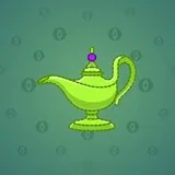 Genie Lamp #1478