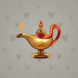 Genie Lamp #148 Genie Lamp #148