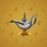 Genie Lamp #1480 Genie Lamp #1480