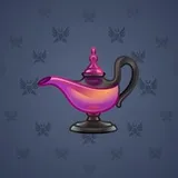 Genie Lamp #1485 Genie Lamp #1485