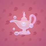 Genie Lamp #1491 Genie Lamp #1491