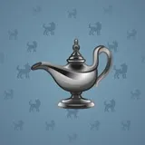 Genie Lamp #1493 Genie Lamp #1493