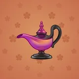 Genie Lamp #1495 Genie Lamp #1495