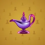 Genie Lamp #1497 Genie Lamp #1497