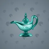 Genie Lamp #1498 Genie Lamp #1498
