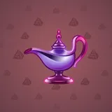 Genie Lamp #1501 Genie Lamp #1501