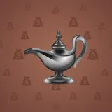 Genie Lamp #1503 Genie Lamp #1503