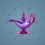 Genie Lamp #1511 Genie Lamp #1511