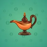 Genie Lamp #1513 Genie Lamp #1513