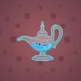 Genie Lamp #1514 Genie Lamp #1514