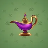 Genie Lamp #1516 Genie Lamp #1516