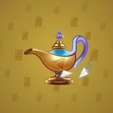 Genie Lamp #1518
