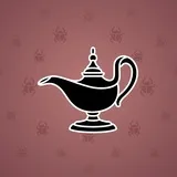 Genie Lamp #1522 Genie Lamp #1522