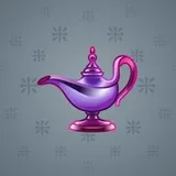 Genie Lamp #1524 Genie Lamp #1524