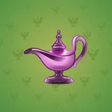 Genie Lamp #1528 Genie Lamp #1528