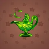 Genie Lamp #1530 Genie Lamp #1530