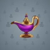 Genie Lamp #1531 Genie Lamp #1531